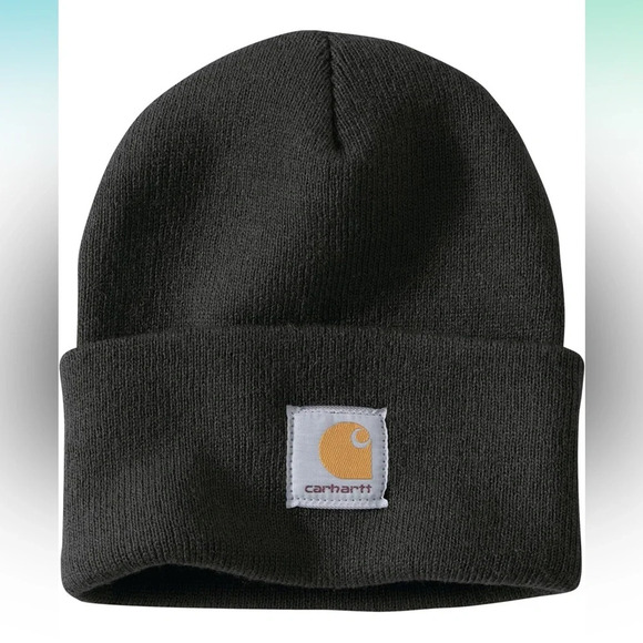 NWT Carhartt Men's Knit Cuffed Beanie - Picture 1 of 6